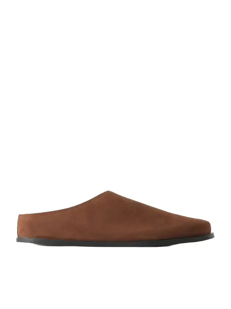 A Emery Lou Leather Clogs | Image 1 A Emery Lou Leather Clogs | Image 1