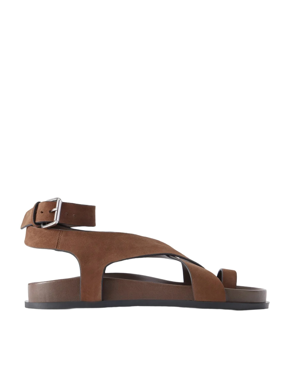 Jalen Crossed Suede Sandals Jalen Crossed Suede Sandals