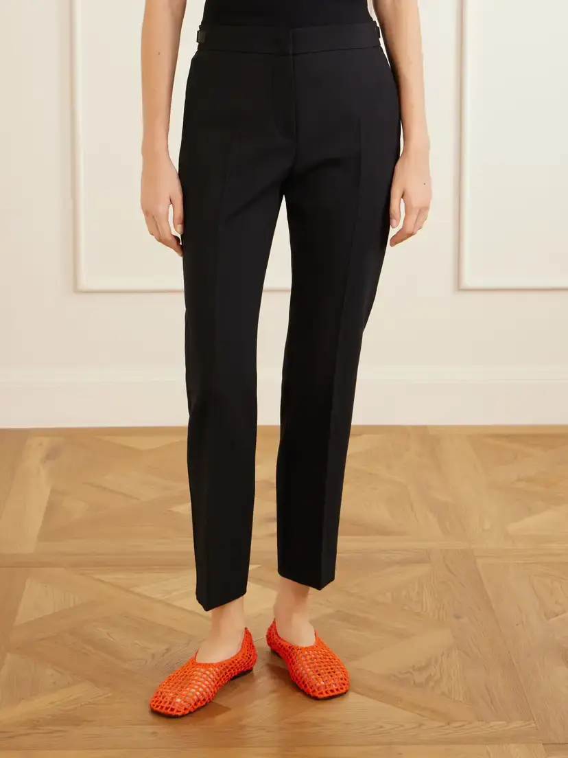Max Mara Acino Wool-blend Mid-rise Slim-leg Pants | Thumbnail 3 Max Mara Acino Wool-blend Mid-rise Slim-leg Pants | Thumbnail 3