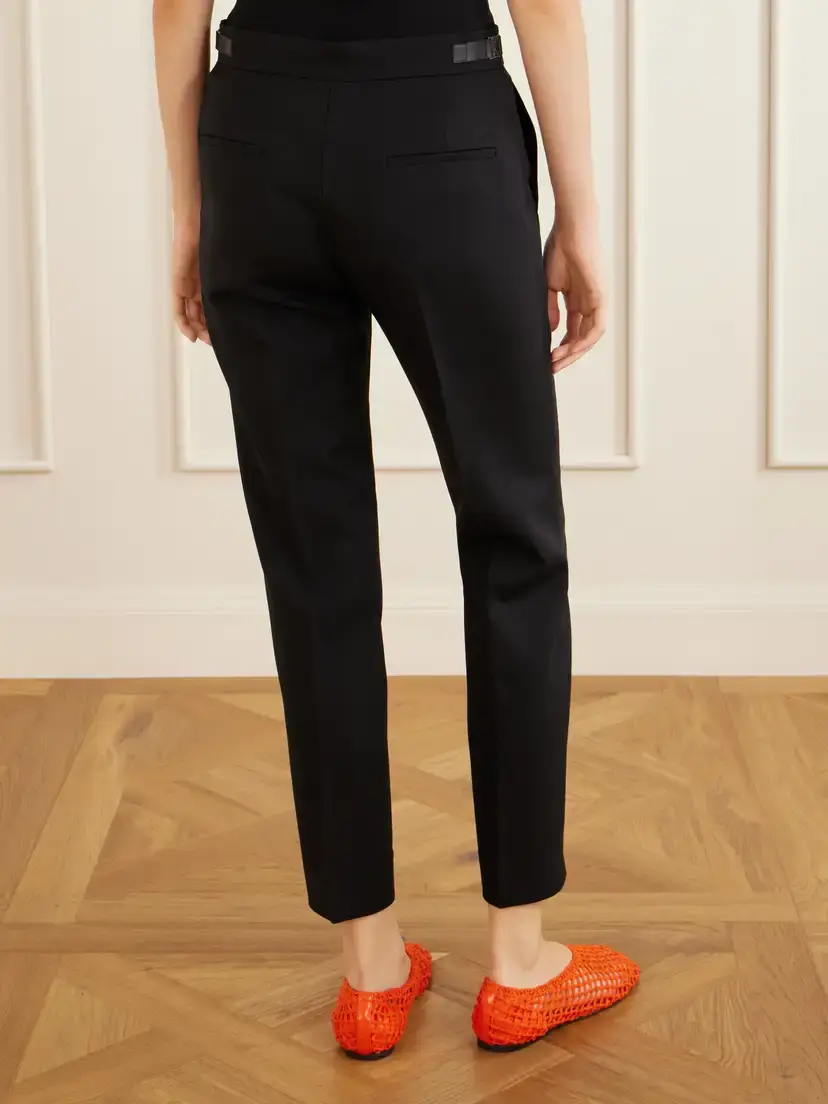 Max Mara Acino Wool-blend Mid-rise Slim-leg Pants | Thumbnail 4 Max Mara Acino Wool-blend Mid-rise Slim-leg Pants | Thumbnail 4