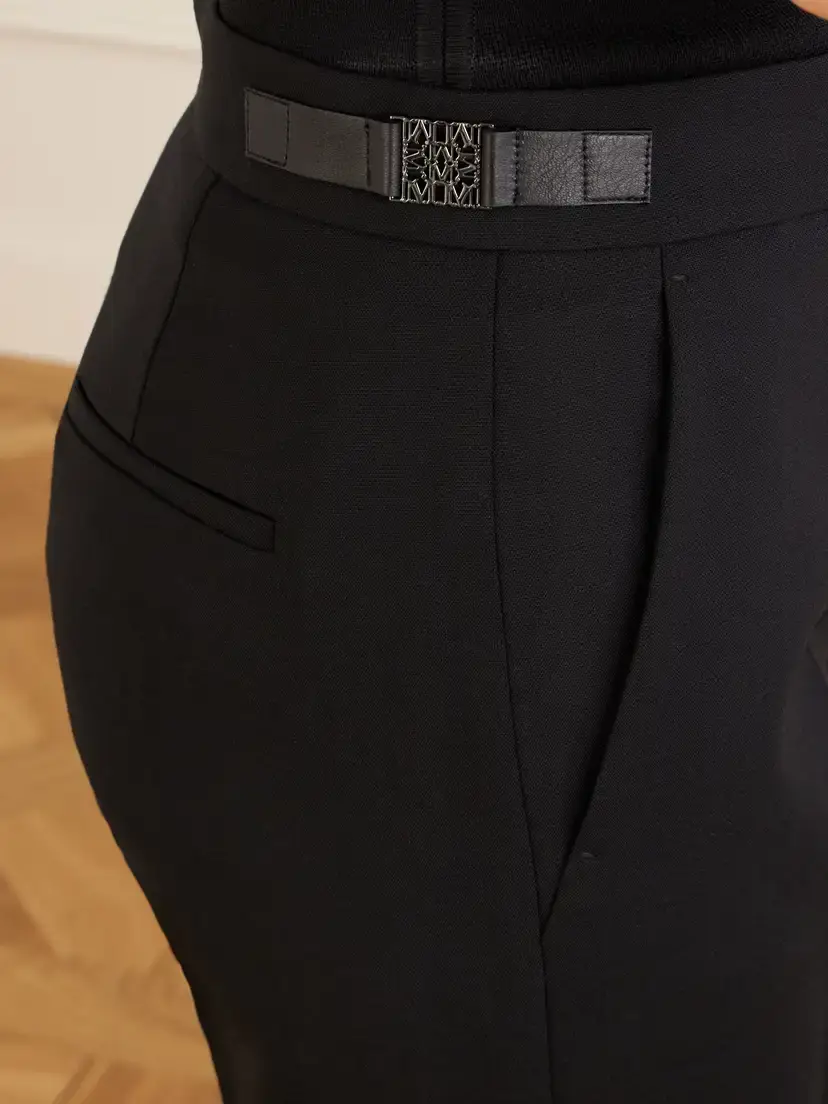Max Mara Acino Wool-blend Mid-rise Slim-leg Pants | Thumbnail 5 Max Mara Acino Wool-blend Mid-rise Slim-leg Pants | Thumbnail 5