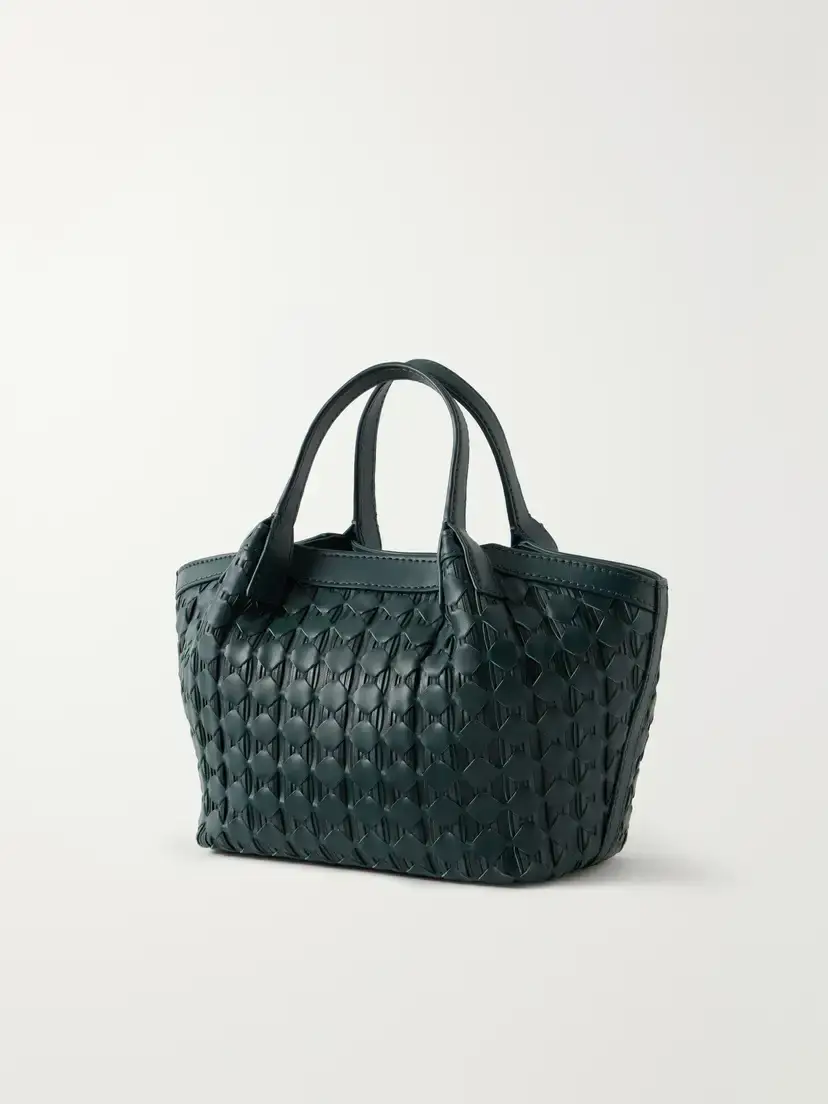 Serapian Secret Mosaico Leather Top-handle Bag | Thumbnail 4 Serapian Secret Mosaico Leather Top-handle Bag | Thumbnail 4