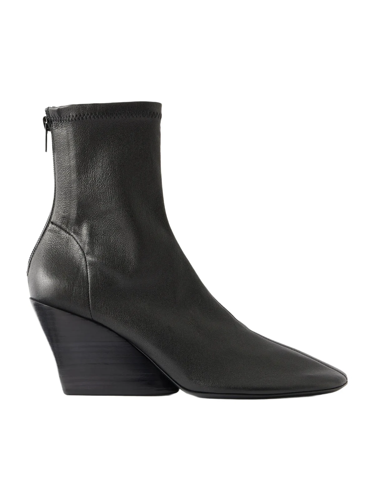 Slant 70 Leather Ankle Boots