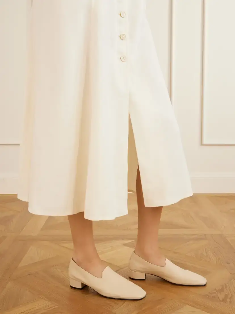 Herbert Levine Soft Touch 35 Leather Loafers | Thumbnail 2 Herbert Levine Soft Touch 35 Leather Loafers | Thumbnail 2