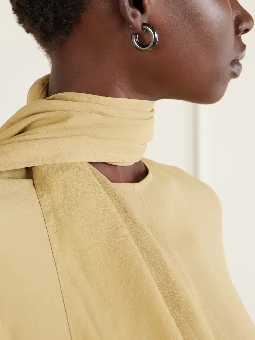 Jennifer Fisher Natasha Micro Rhodium-plated Earrings | Thumbnail 2