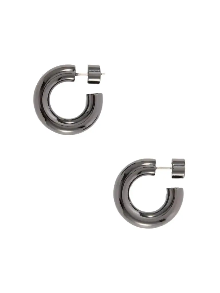 Jennifer Fisher Natasha Micro Rhodium-plated Earrings