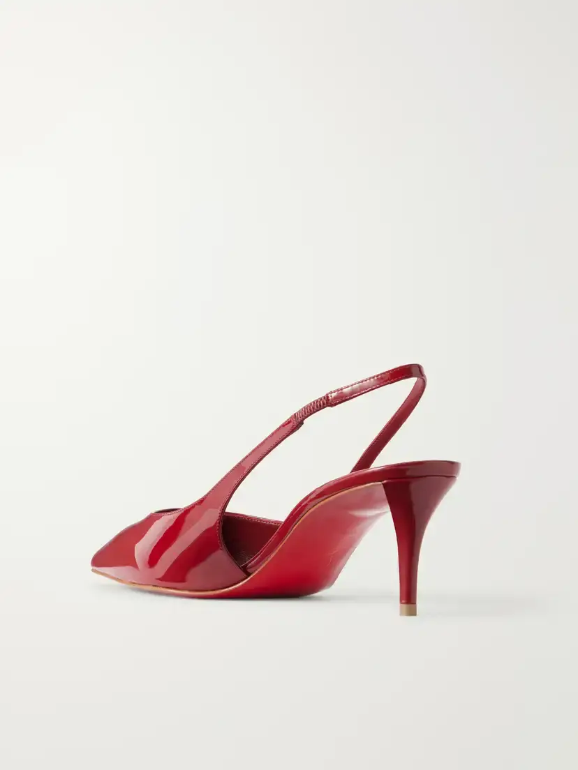 Christian Louboutin Miss Z 60 Patent Leather Pumps | Thumbnail 3