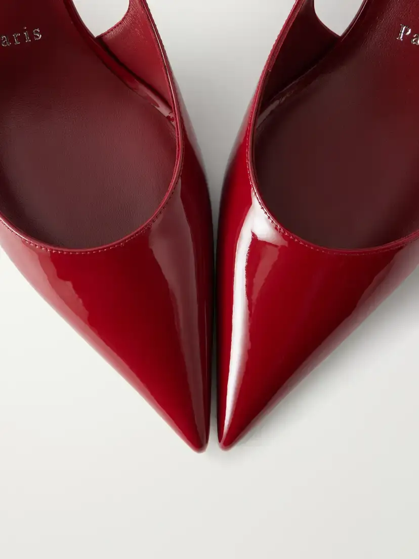 Christian Louboutin Miss Z 60 Patent Leather Pumps | Thumbnail 5