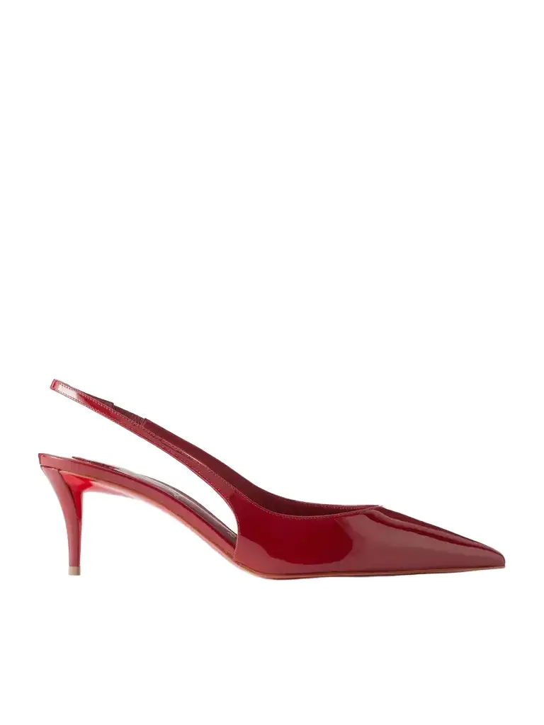 Christian Louboutin Miss Z 60 Patent Leather Pumps | Image 1 Christian Louboutin Miss Z 60 Patent Leather Pumps | Image 1