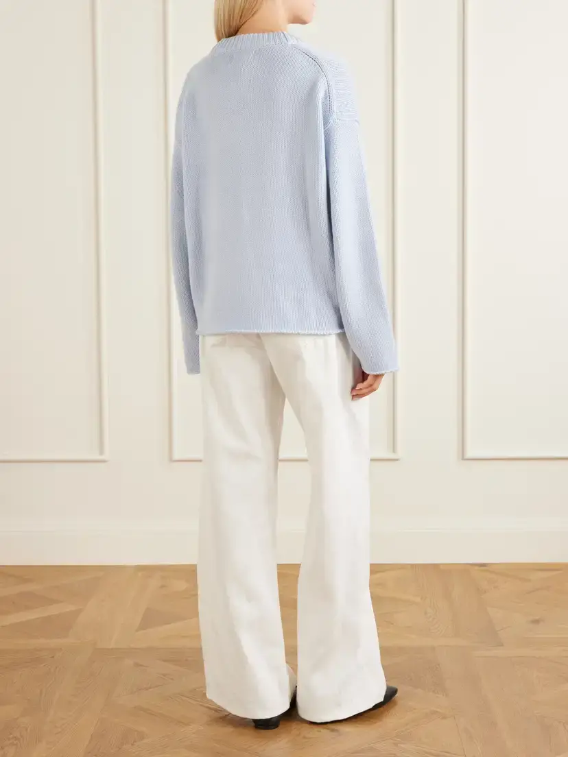 Loulou de Saison Derry Cashmere Sweater | Thumbnail 4 Loulou de Saison Derry Cashmere Sweater | Thumbnail 4