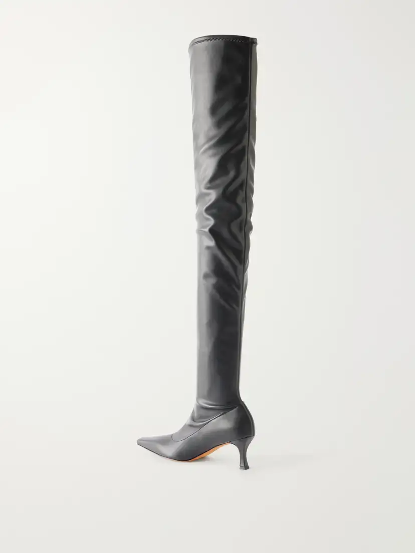 Proenza Schouler Trap 60 Stretch Over-the-knee Boots | Thumbnail 3 Proenza Schouler Trap 60 Stretch Over-the-knee Boots | Thumbnail 3