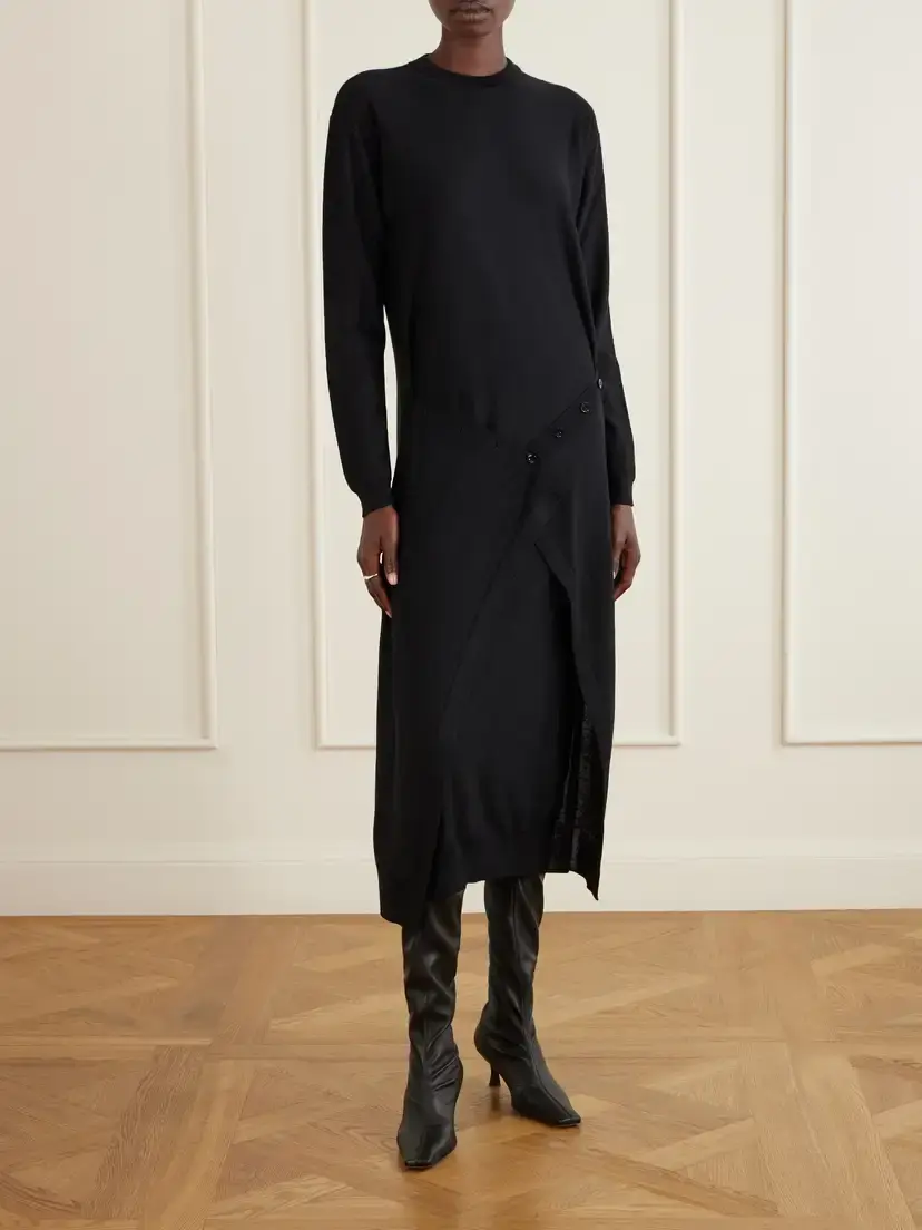 Proenza Schouler Trap 60 Stretch Over-the-knee Boots | Thumbnail 4 Proenza Schouler Trap 60 Stretch Over-the-knee Boots | Thumbnail 4