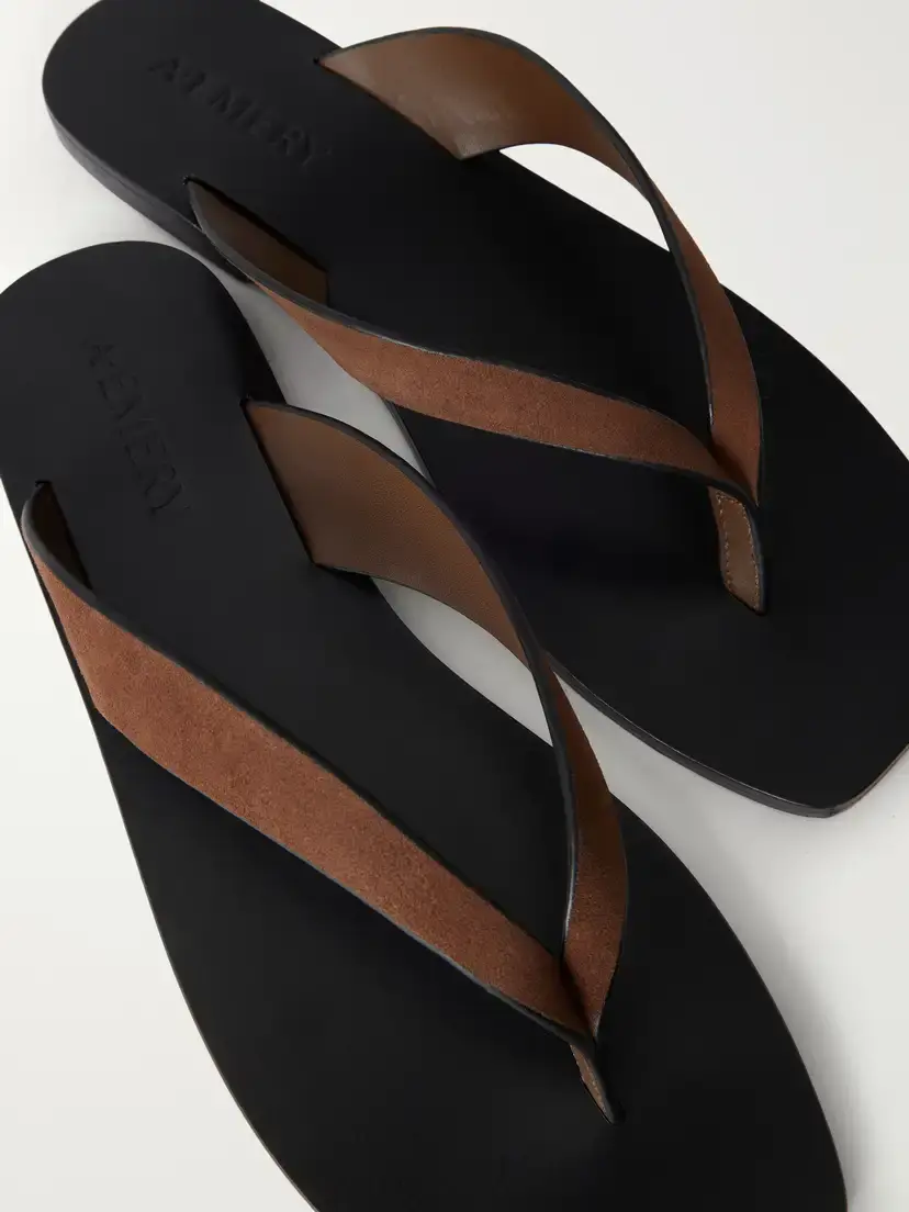 A Emery Kinto Suede Sandals | Thumbnail 5 A Emery Kinto Suede Sandals | Thumbnail 5