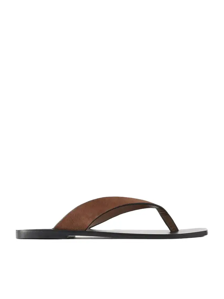 A Emery Kinto Suede Sandals | Image 1 A Emery Kinto Suede Sandals | Image 1