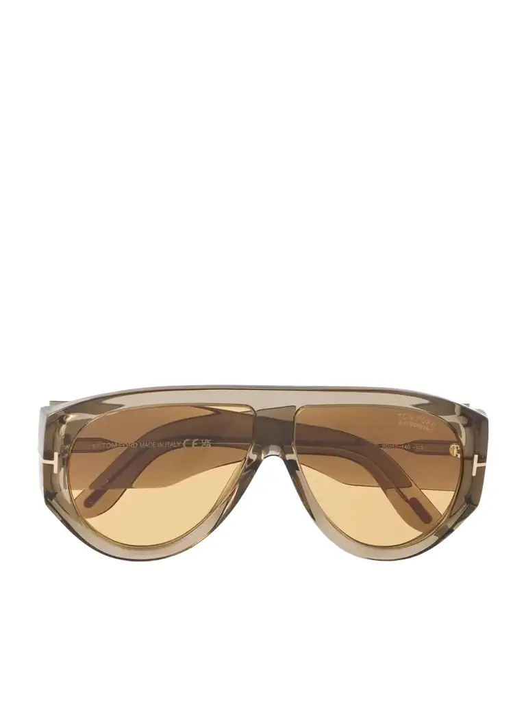Bronson D-frame Tortoiseshell Acetate Sunglasses Bronson D-frame Tortoiseshell Acetate Sunglasses