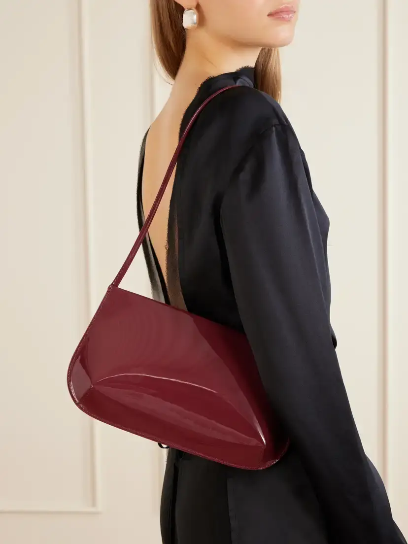 FANE Bra Patent Leather Shoulder Bag | Thumbnail 2 FANE Bra Patent Leather Shoulder Bag | Thumbnail 2