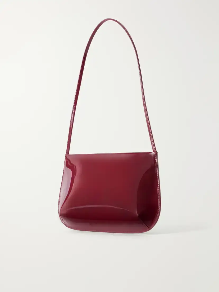 FANE Bra Patent Leather Shoulder Bag | Thumbnail 4 FANE Bra Patent Leather Shoulder Bag | Thumbnail 4