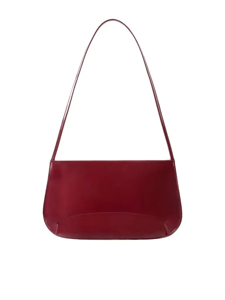 Bra Patent Leather Shoulder Bag Bra Patent Leather Shoulder Bag