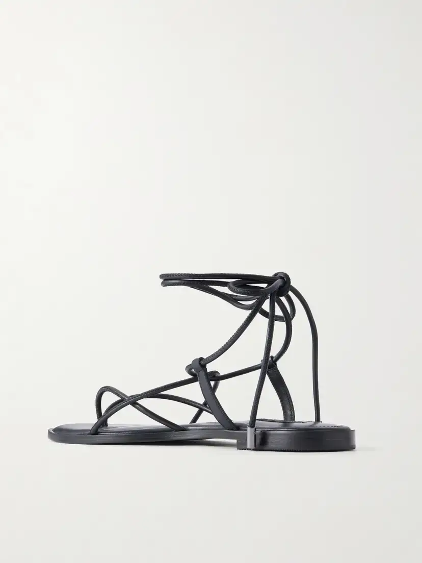 A Emery Odine Wrap Leather Sandals | Thumbnail 3 A Emery Odine Wrap Leather Sandals | Thumbnail 3