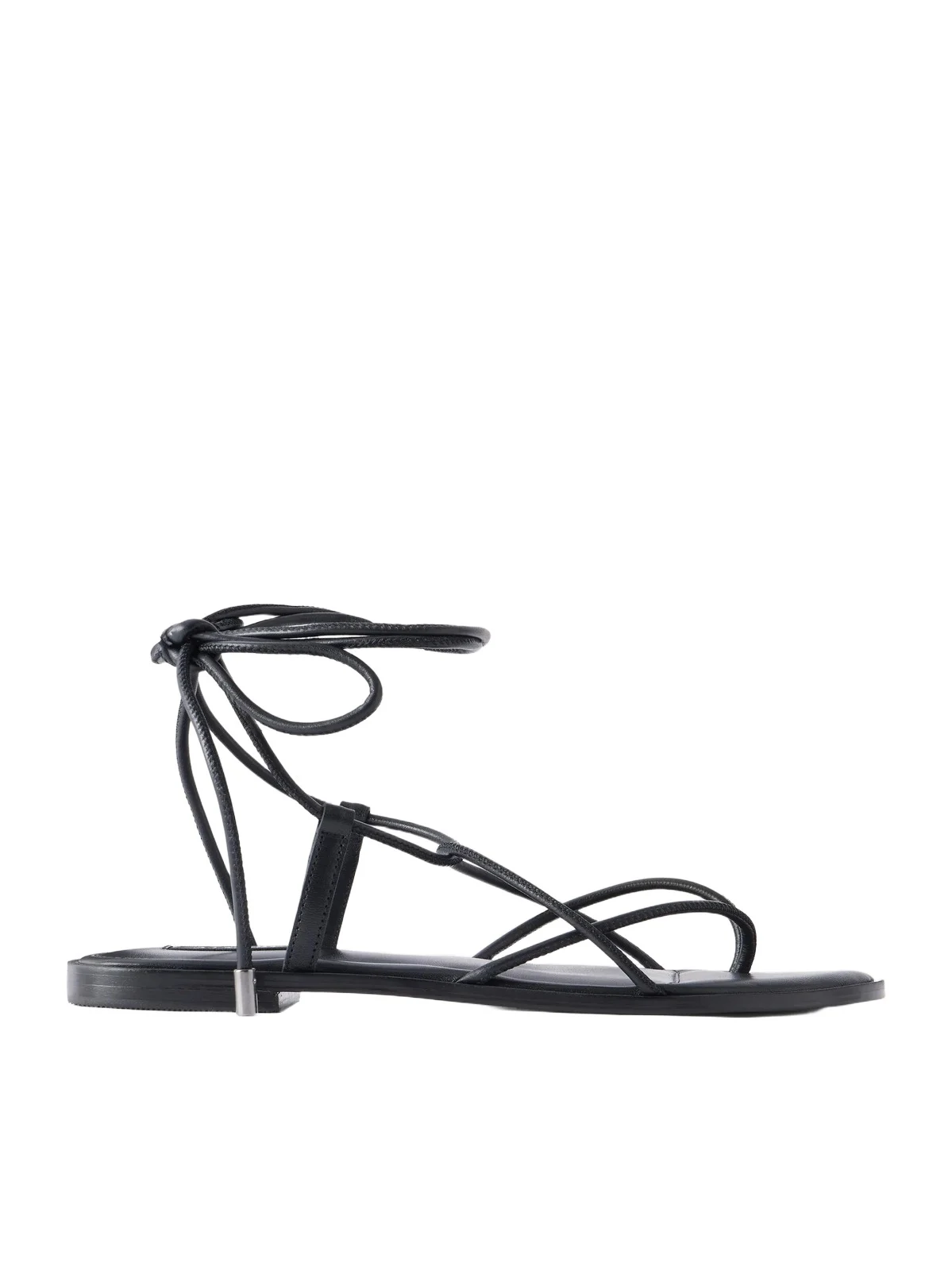 Odine Wrap Leather Sandals Odine Wrap Leather Sandals