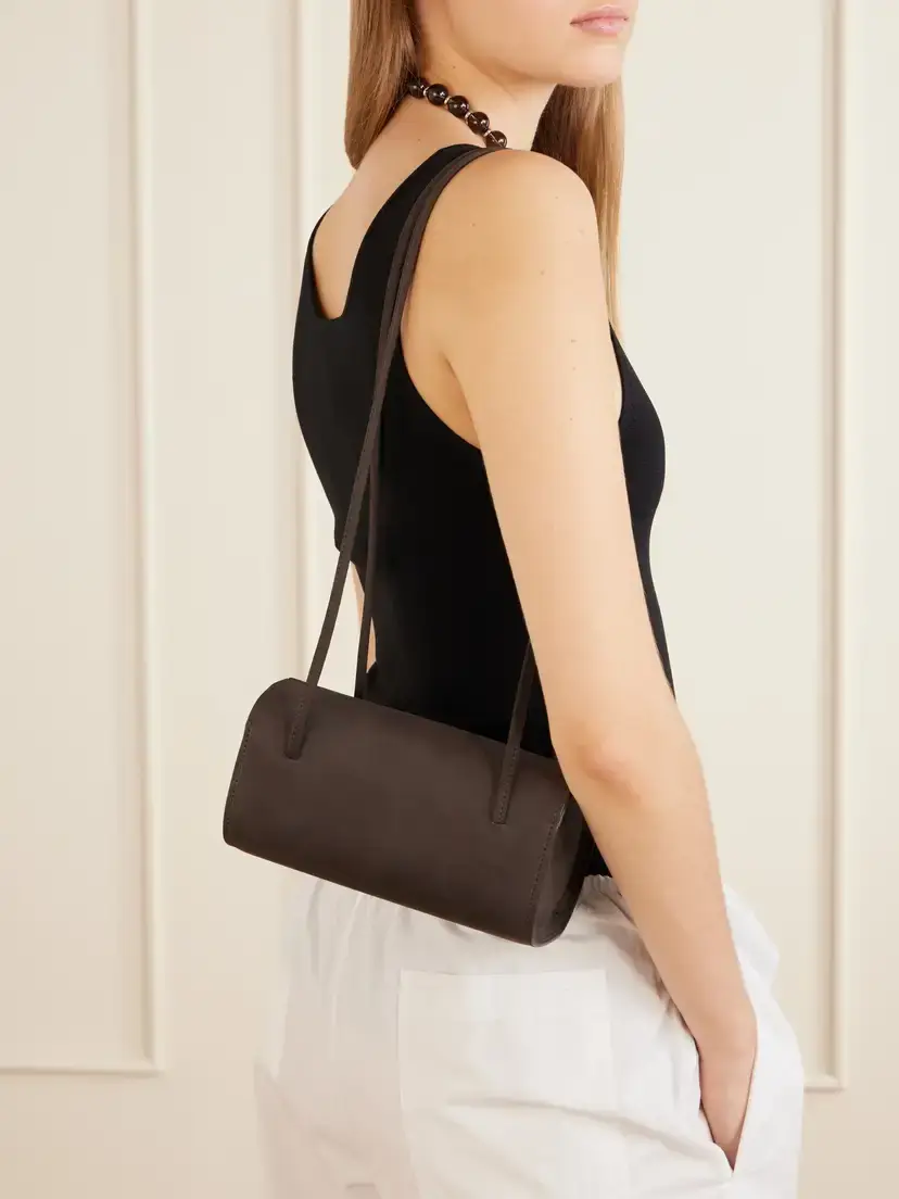 FANE Mie Nubuck Shoulder Bag | Thumbnail 2 FANE Mie Nubuck Shoulder Bag | Thumbnail 2