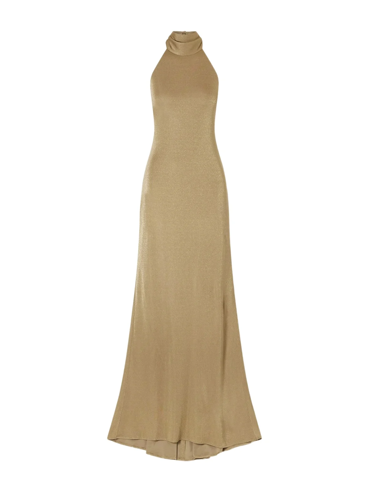 Kelsie Metallic Jersey Gown
