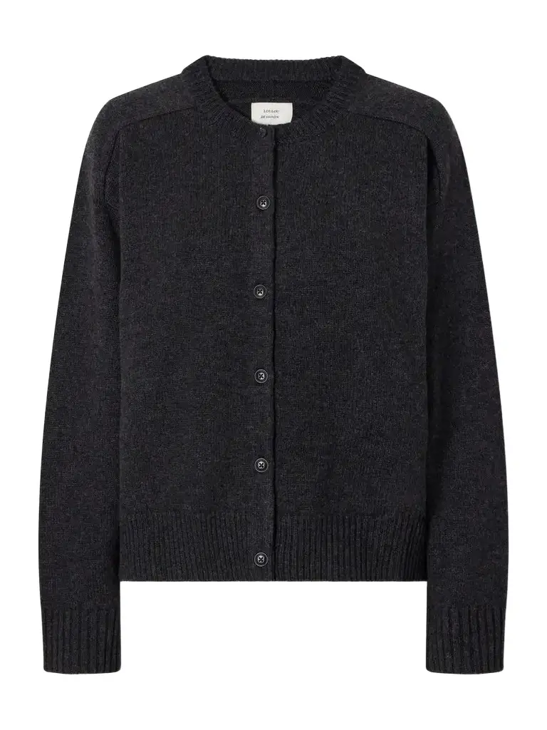 Loulou de Saison Aidar Merino Wool And Cashmere-blend Cardigan | Image 1 Loulou de Saison Aidar Merino Wool And Cashmere-blend Cardigan | Image 1