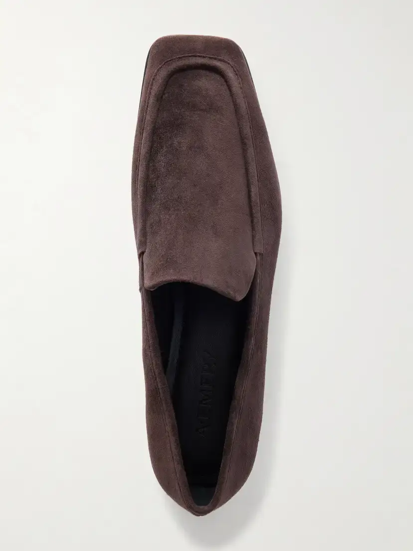 A Emery Lane Suede Loafers | Thumbnail 6 A Emery Lane Suede Loafers | Thumbnail 6