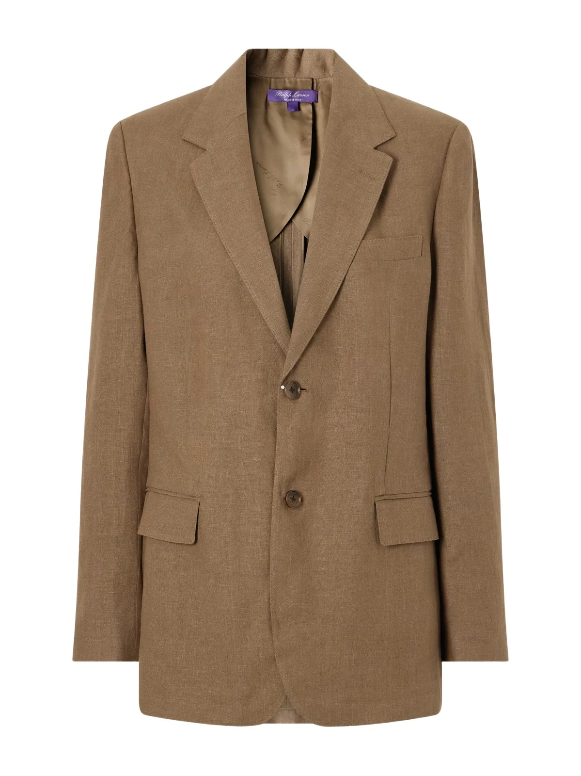 Ralph Lauren Collection Marcy Linen Blazer