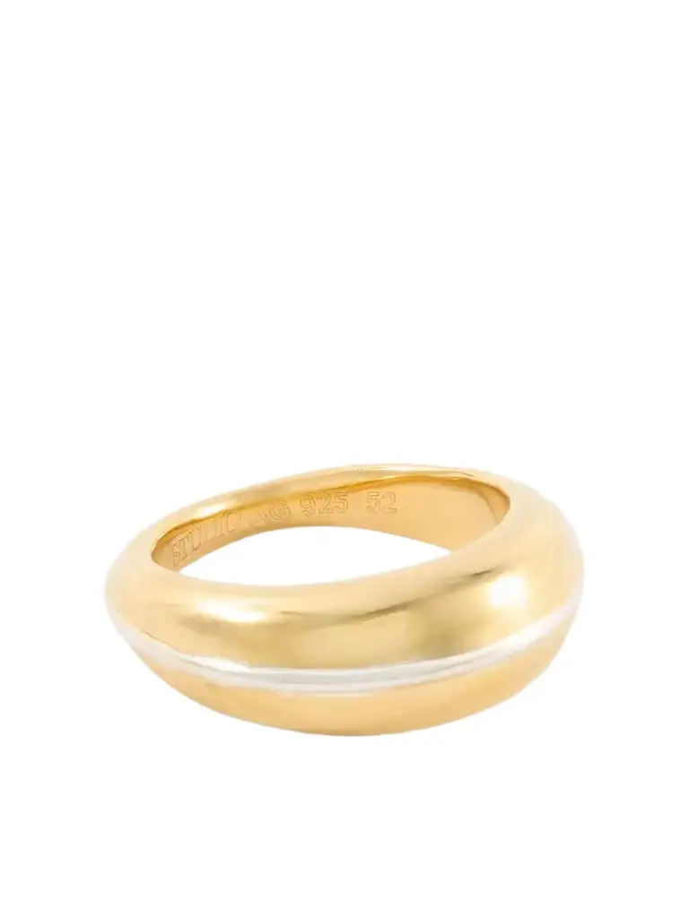 LIÉ STUDIO The Jil 18-karat Gold-plated Sterling Silver Ring | Image 1 LIÉ STUDIO The Jil 18-karat Gold-plated Sterling Silver Ring | Image 1