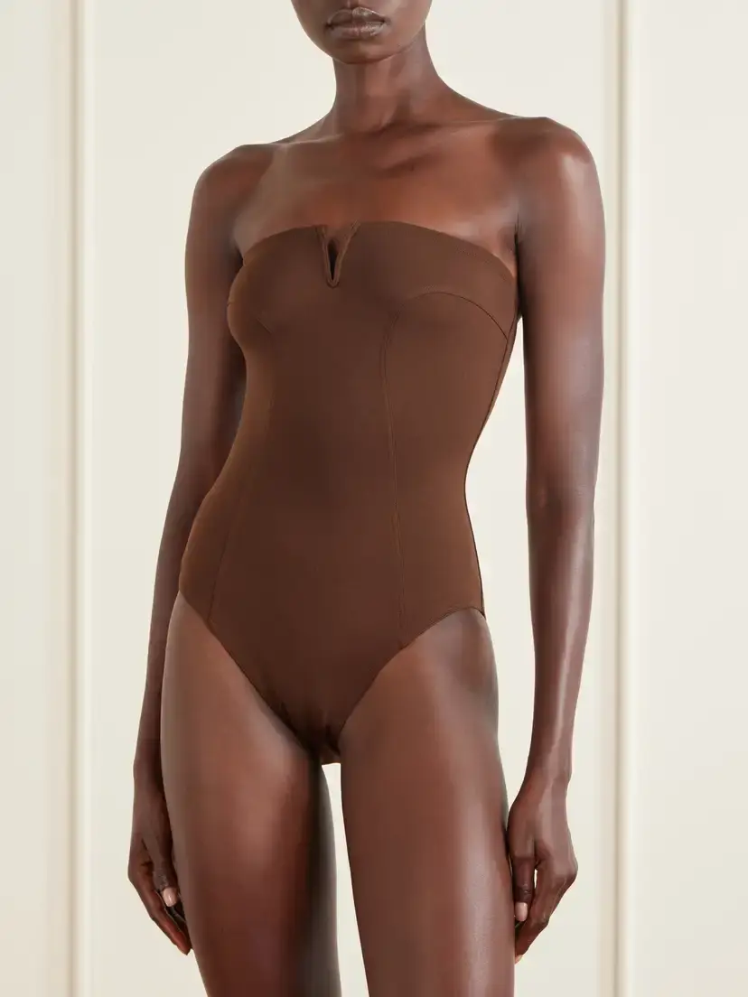 Eres Apparence Stretch-jersey Swimsuit | Thumbnail 2