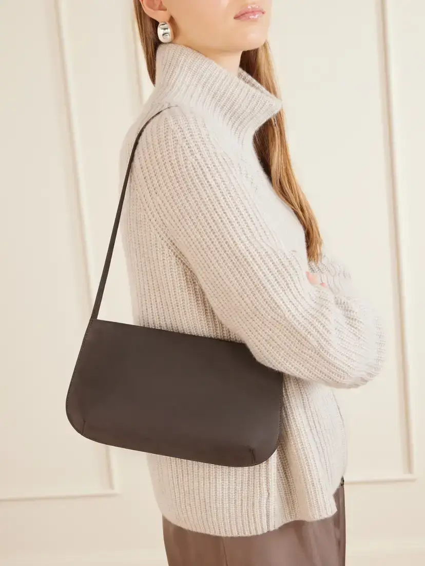 FANE Bra Nubuck Shoulder Bag | Thumbnail 2 FANE Bra Nubuck Shoulder Bag | Thumbnail 2