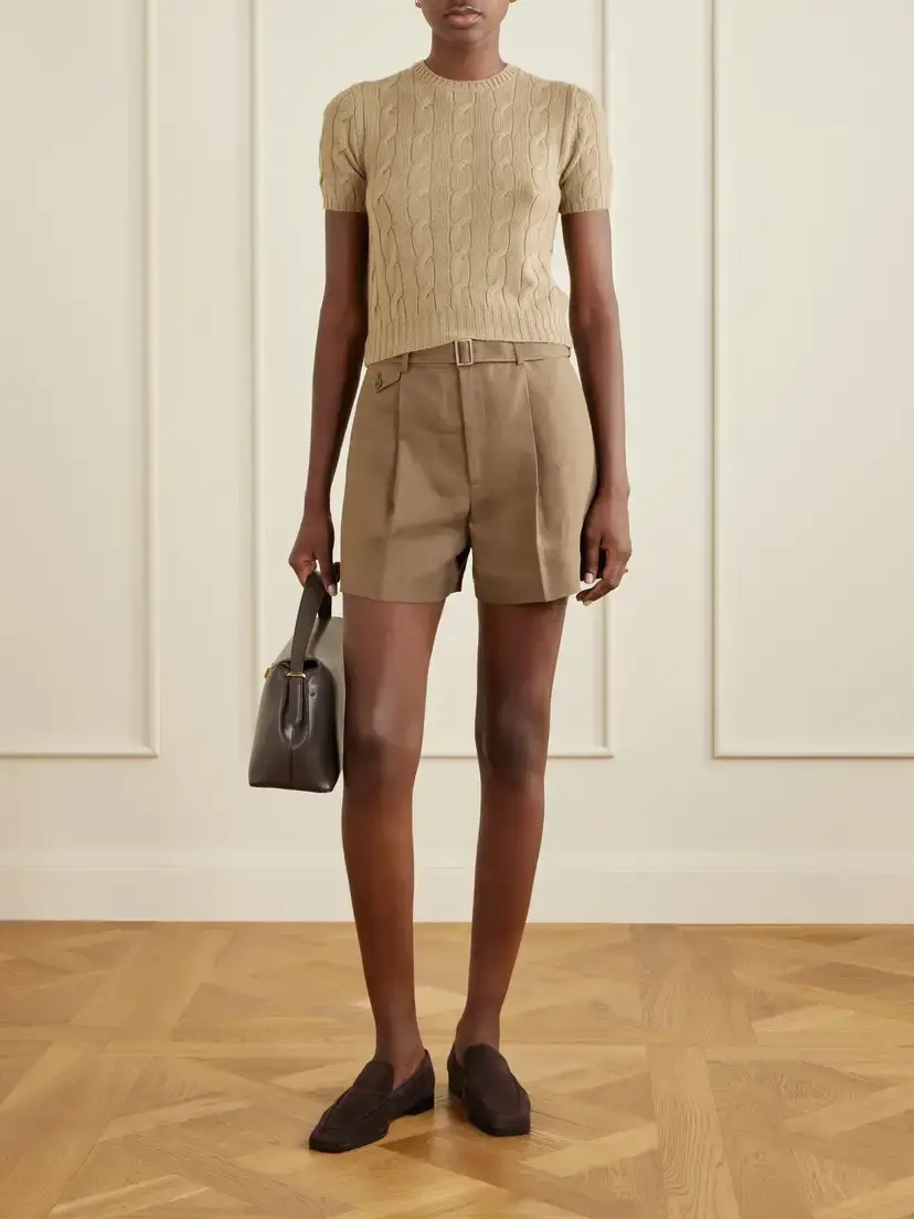 Ralph Lauren Collection Cable-knit Cashmere Sweater | Thumbnail 2
