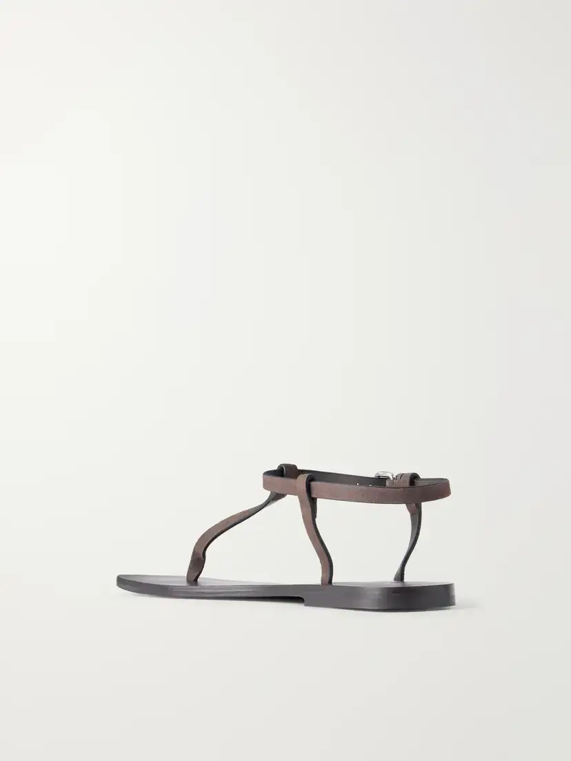 A Emery Clara Suede Sandals | Thumbnail 3 A Emery Clara Suede Sandals | Thumbnail 3