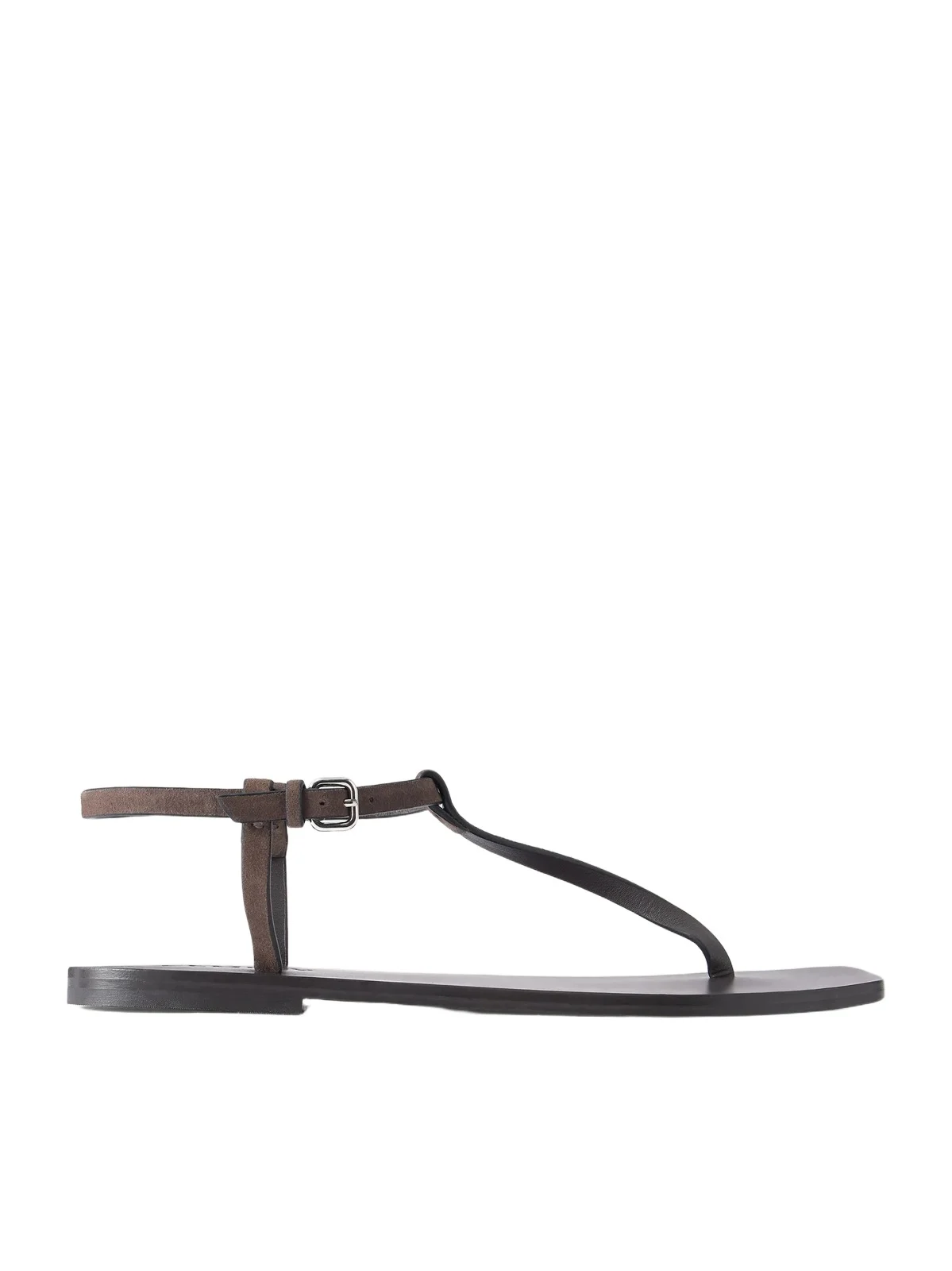 Clara Suede Sandals