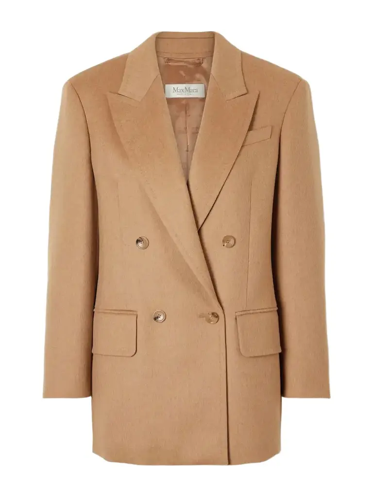 Max Mara Olimpia Camel Hair Blazer | Image 1 Max Mara Olimpia Camel Hair Blazer | Image 1