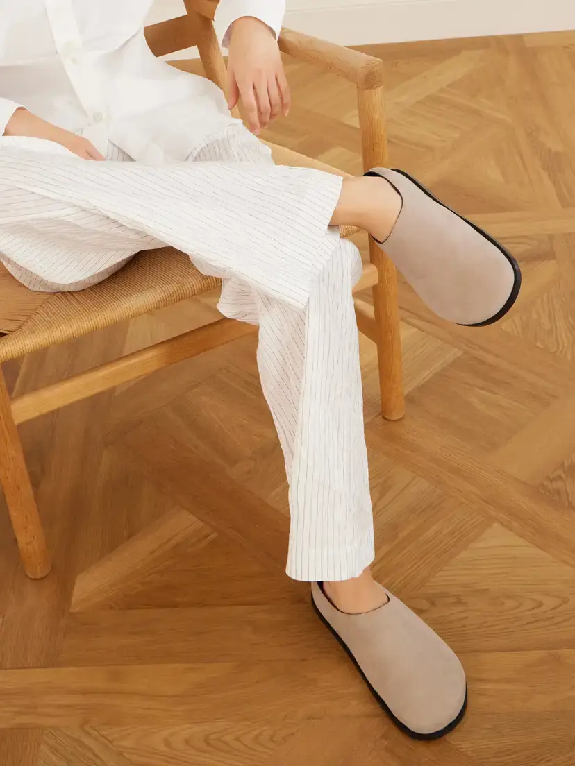 A Emery Lou Suede Clogs | Thumbnail 2 A Emery Lou Suede Clogs | Thumbnail 2