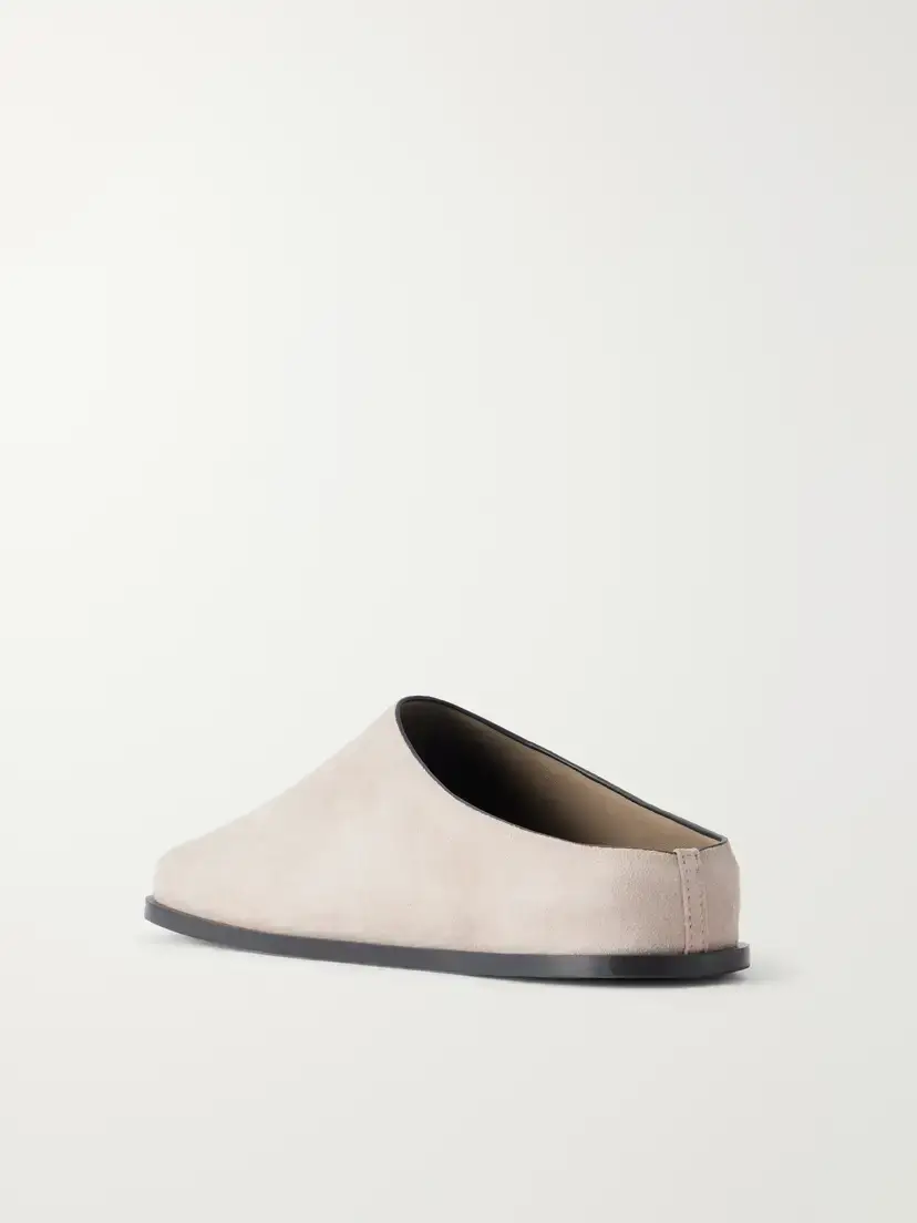 A Emery Lou Suede Clogs | Thumbnail 3 A Emery Lou Suede Clogs | Thumbnail 3