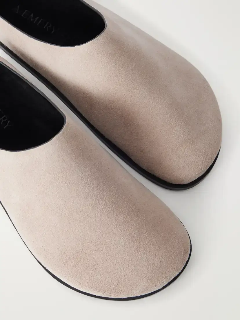 A Emery Lou Suede Clogs | Thumbnail 5 A Emery Lou Suede Clogs | Thumbnail 5