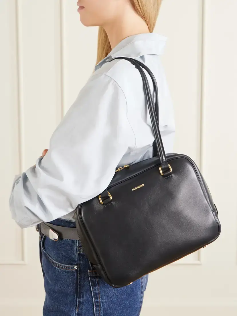 Jil Sander Vision Mini Leather Tote | Thumbnail 2 Jil Sander Vision Mini Leather Tote | Thumbnail 2