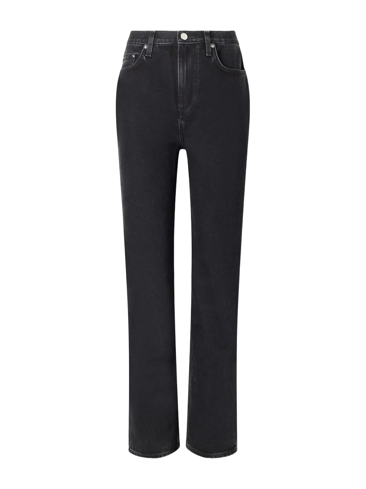 Jude Organic Mid-rise Straight-leg Jeans