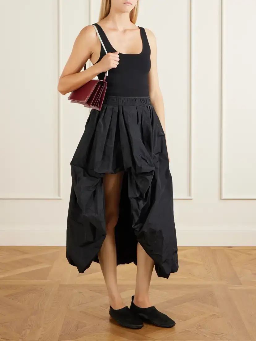 Jil Sander File Small Leather Shoulder Bag | Thumbnail 3 Jil Sander File Small Leather Shoulder Bag | Thumbnail 3