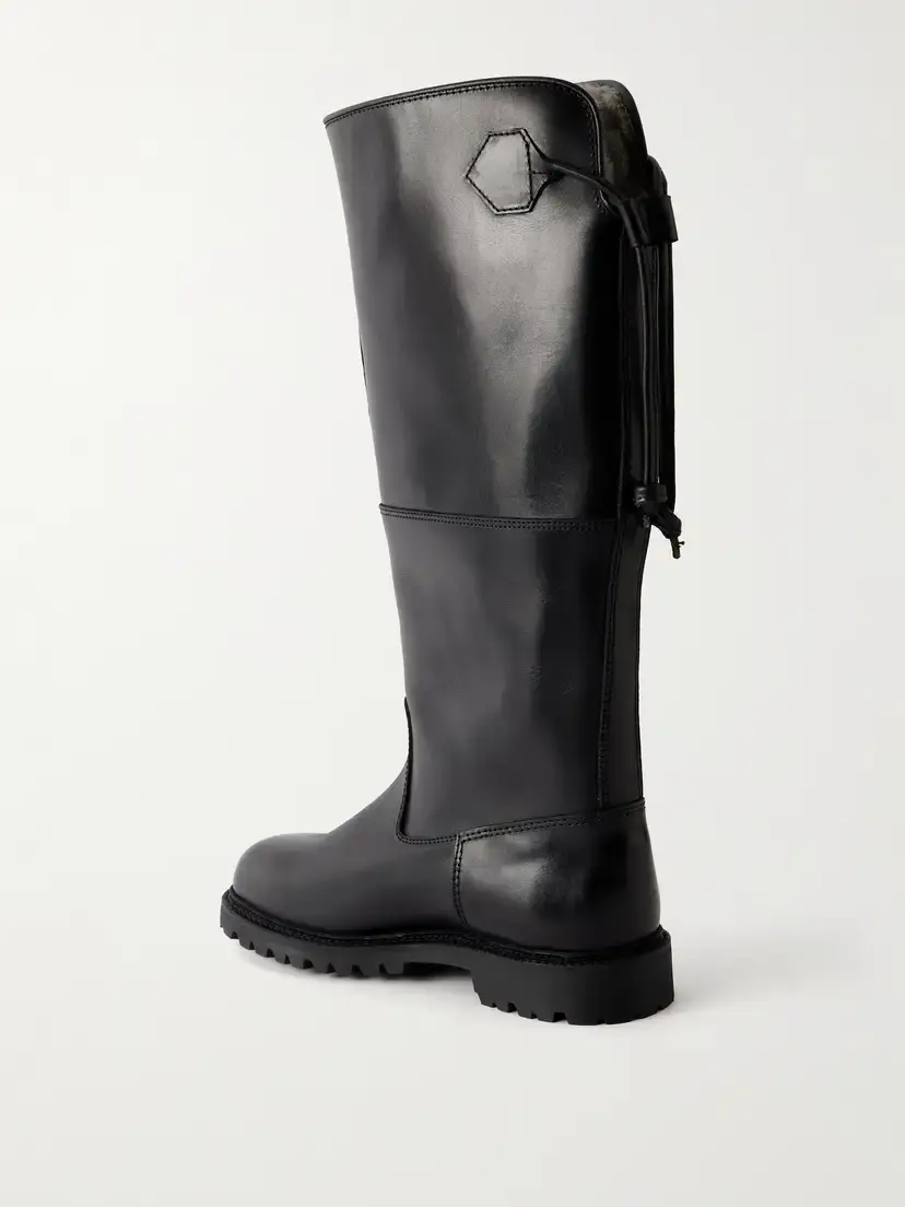 RIER Forest Leather Knee Boots | Thumbnail 3