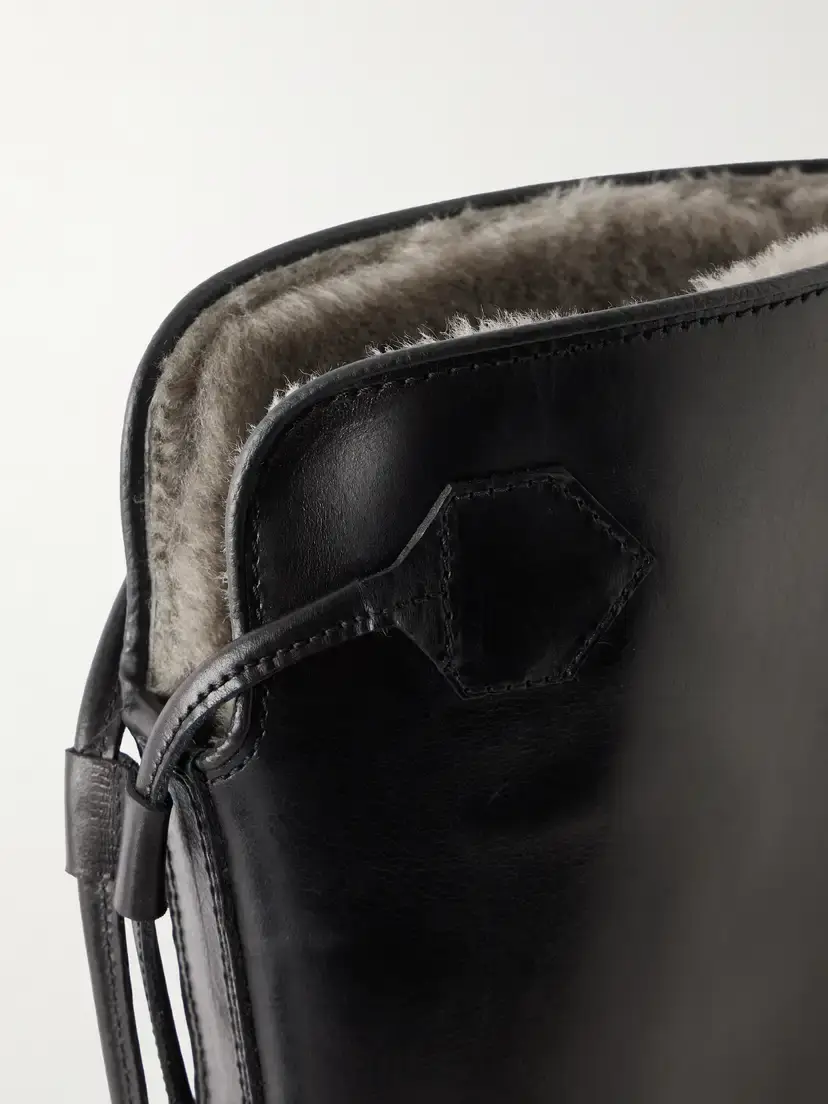 RIER Forest Leather Knee Boots | Thumbnail 5