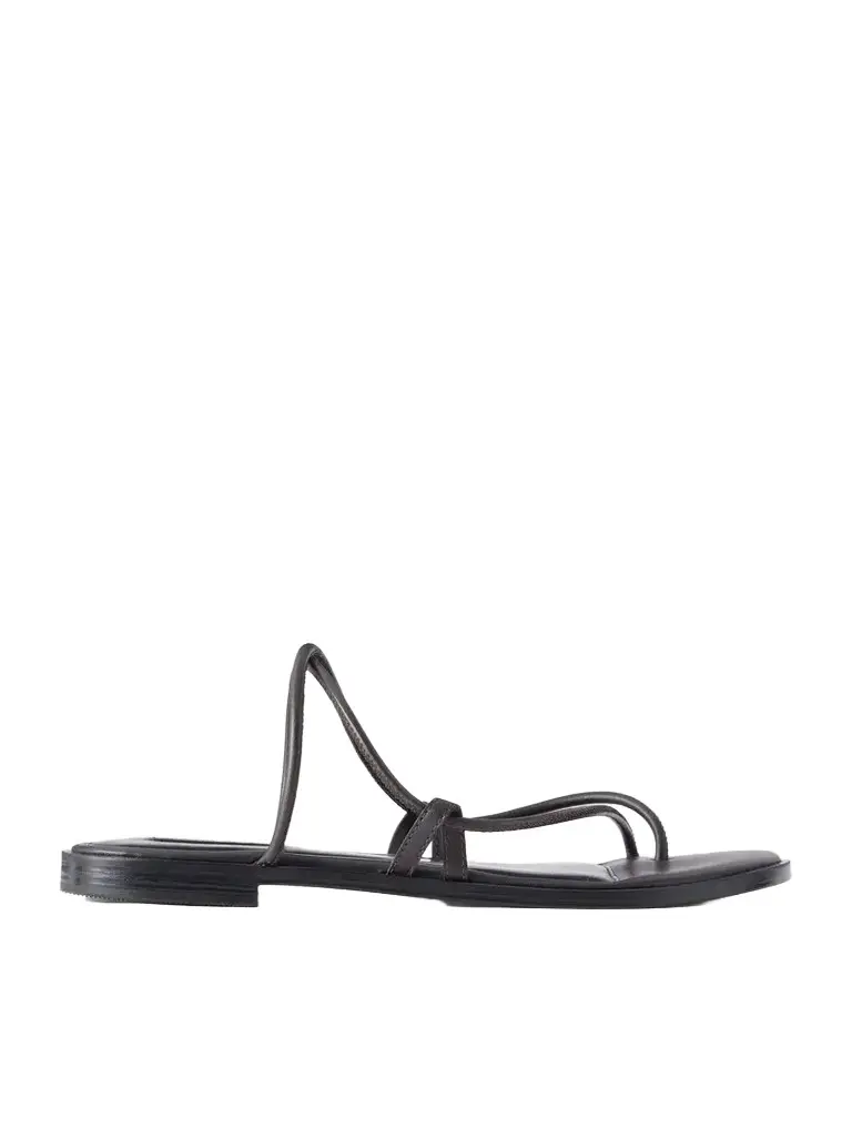 Silas Leather Sandals