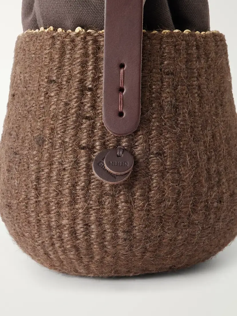 MUUÑ Orphee Raffia Shoulder Bag | Thumbnail 5 MUUÑ Orphee Raffia Shoulder Bag | Thumbnail 5