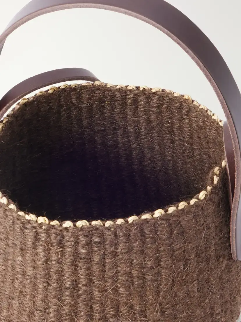 MUUÑ Orphee Raffia Shoulder Bag | Thumbnail 6 MUUÑ Orphee Raffia Shoulder Bag | Thumbnail 6