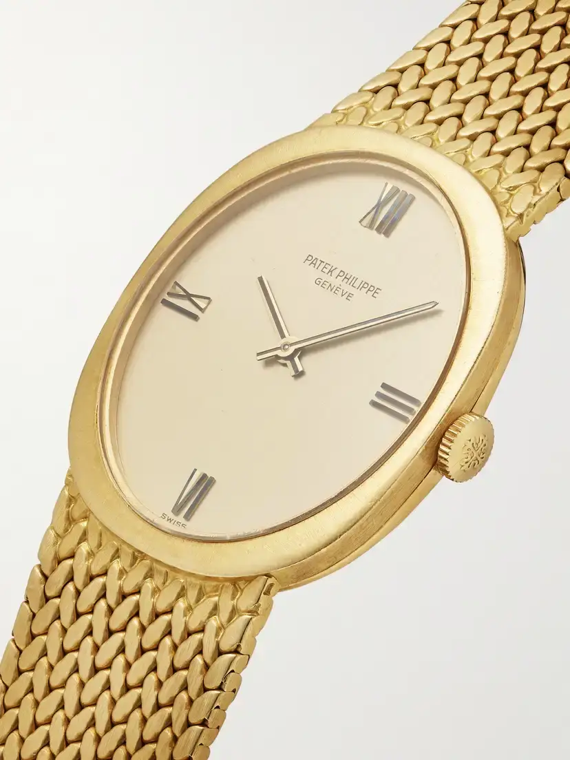 Stephanie Windsor + Patek Philippe Vintage 1970s Ellipse Hand-wound 18-karat Gold Watch, Ref. 3584/1 (7.5'' Wrist) | Thumbnail 3 Stephanie Windsor + Patek Philippe Vintage 1970s Ellipse Hand-wound 18-karat Gold Watch, Ref. 3584/1 (7.5'' Wrist) | Thumbnail 3