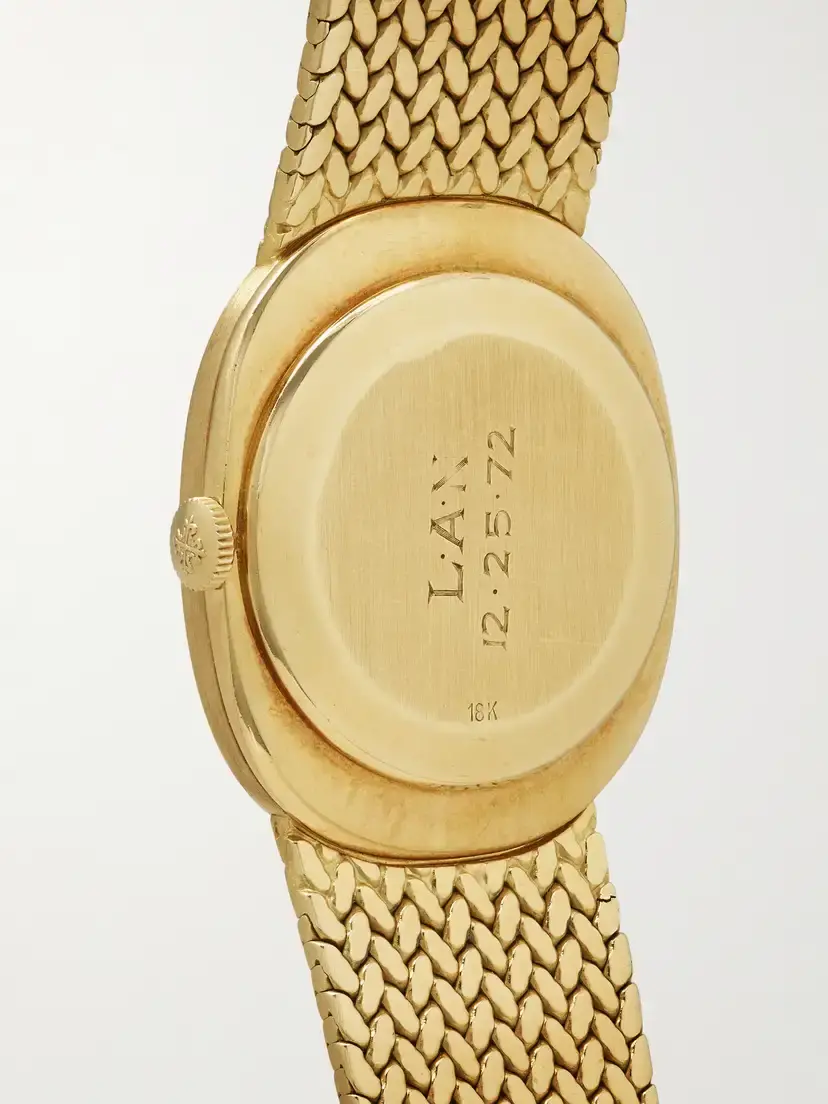 Stephanie Windsor + Patek Philippe Vintage 1970s Ellipse Hand-wound 18-karat Gold Watch, Ref. 3584/1 (7.5'' Wrist) | Thumbnail 4 Stephanie Windsor + Patek Philippe Vintage 1970s Ellipse Hand-wound 18-karat Gold Watch, Ref. 3584/1 (7.5'' Wrist) | Thumbnail 4
