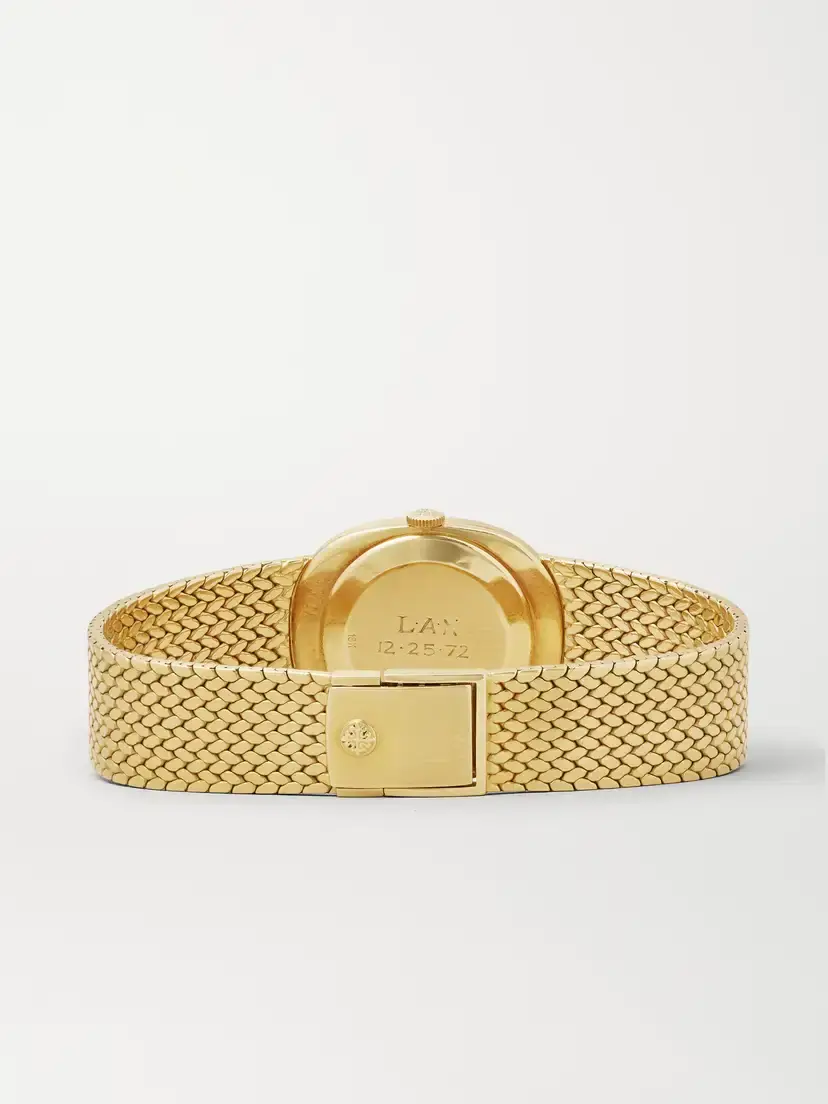 Stephanie Windsor + Patek Philippe Vintage 1970s Ellipse Hand-wound 18-karat Gold Watch, Ref. 3584/1 (7.5'' Wrist) | Thumbnail 5 Stephanie Windsor + Patek Philippe Vintage 1970s Ellipse Hand-wound 18-karat Gold Watch, Ref. 3584/1 (7.5'' Wrist) | Thumbnail 5